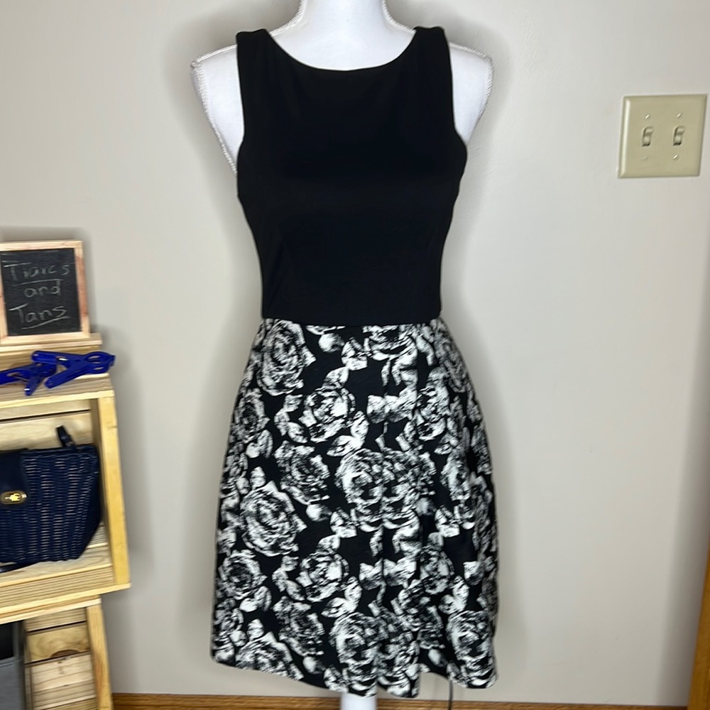 Hutch Black and White Dress Size 0
